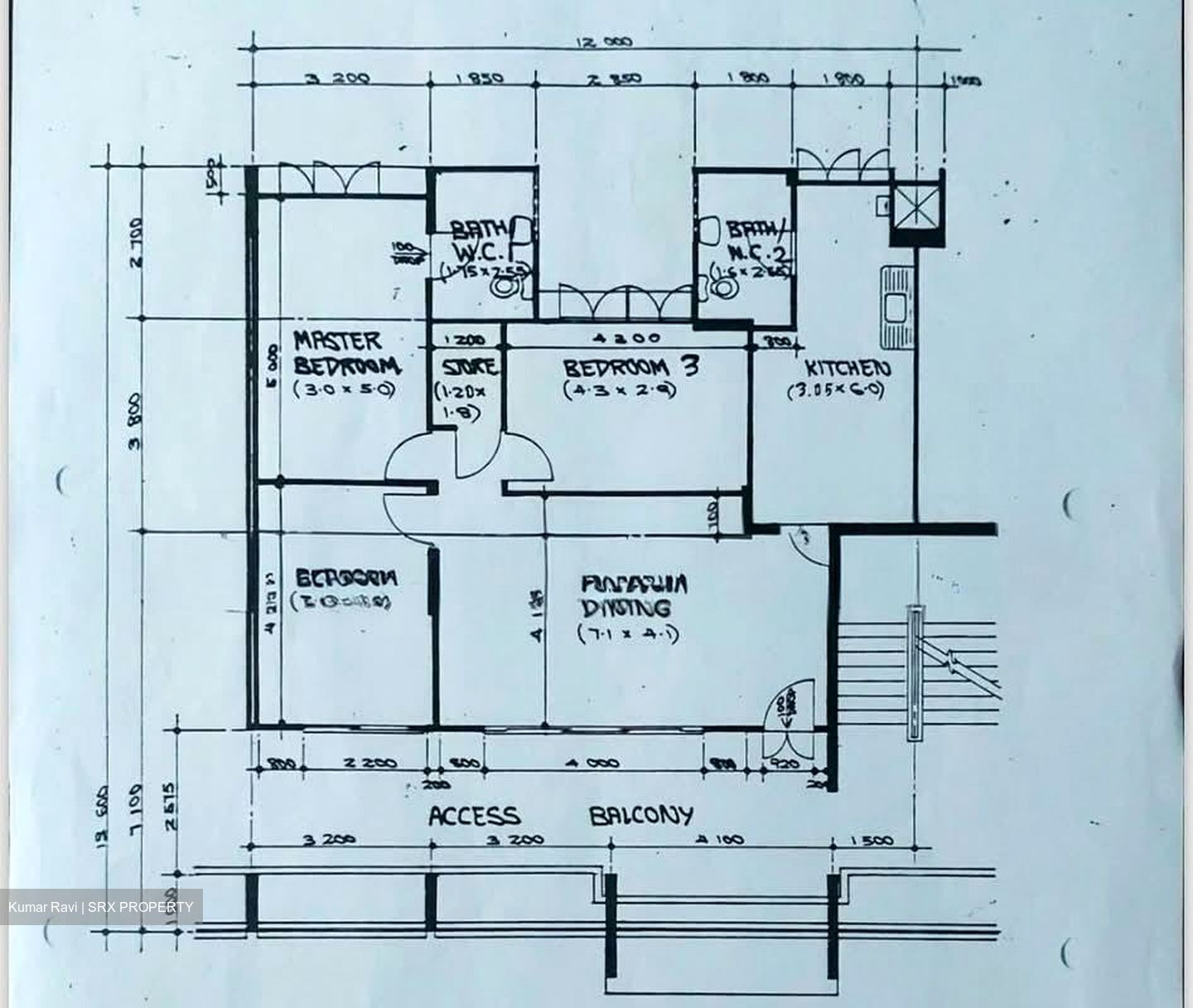 Blk 62 Ping-an Gardens (Bedok), HDB 4 Rooms #576463101